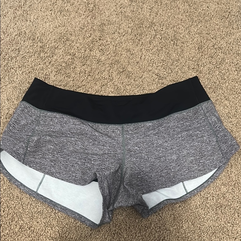 Lululemon Speed-Up shorts